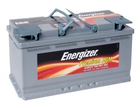 Аккумулятор автомобильный Energizer Premium AGM 95Ah (о.п.)